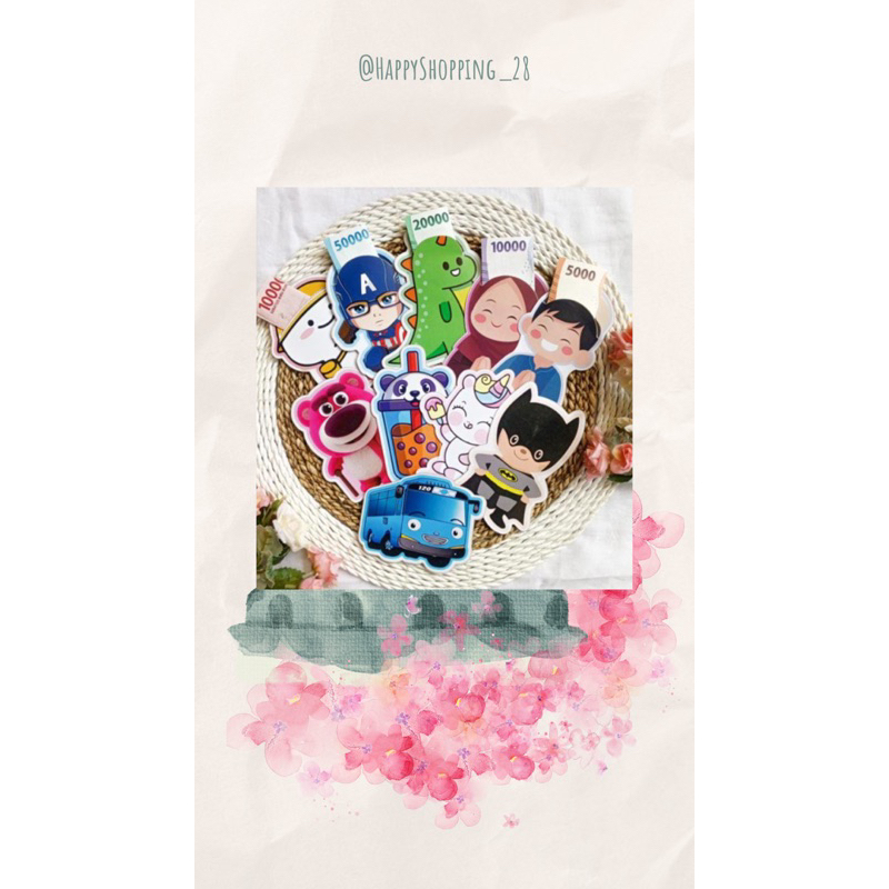 

[LEBARAN] Amplop Lebaran 2025 Model 3D