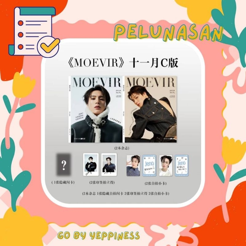 [PELUNASAN] MOEVIR JENO