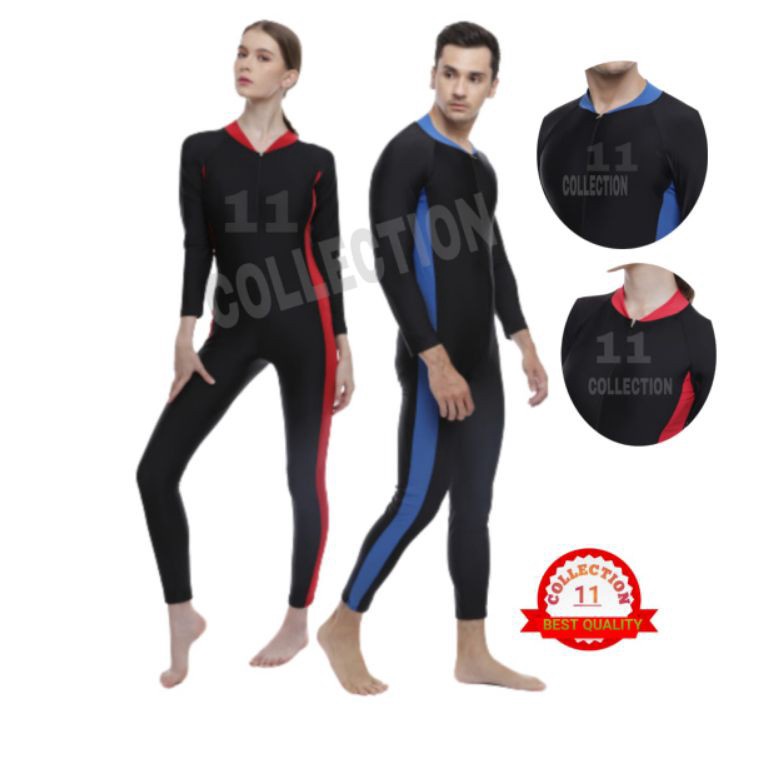 Trend Terbaru Baju Renang DewasaBaju Renang Diving SELAM Pria Dan Wanita