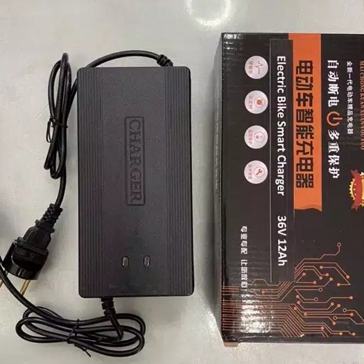Trend Terbaru Charger sepeda listrik selis 36V12Ah