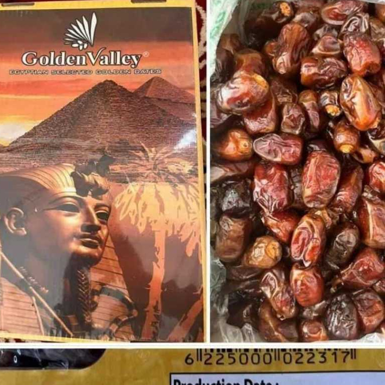 

Buah Kurma Mesir Golden Valley Original