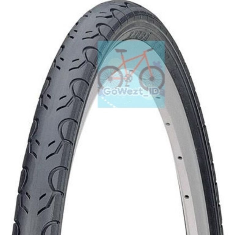 Stok Terbatas Ban Luar Sepeda Ukuran 7 x 28C Kenda Kwest K193 Fixie Balap Roadbike  High Quality