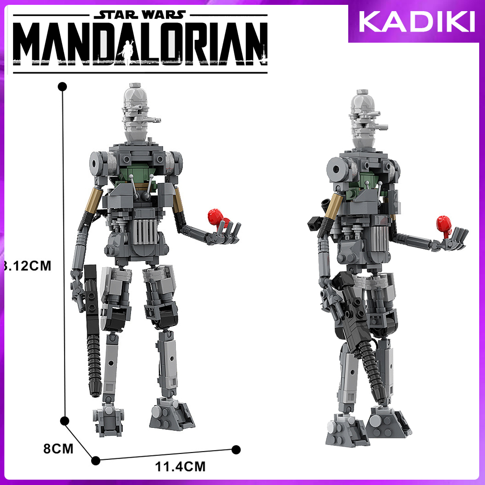Brick IG-12 Robot Mandalorian Star Wars Building Block Action Figure