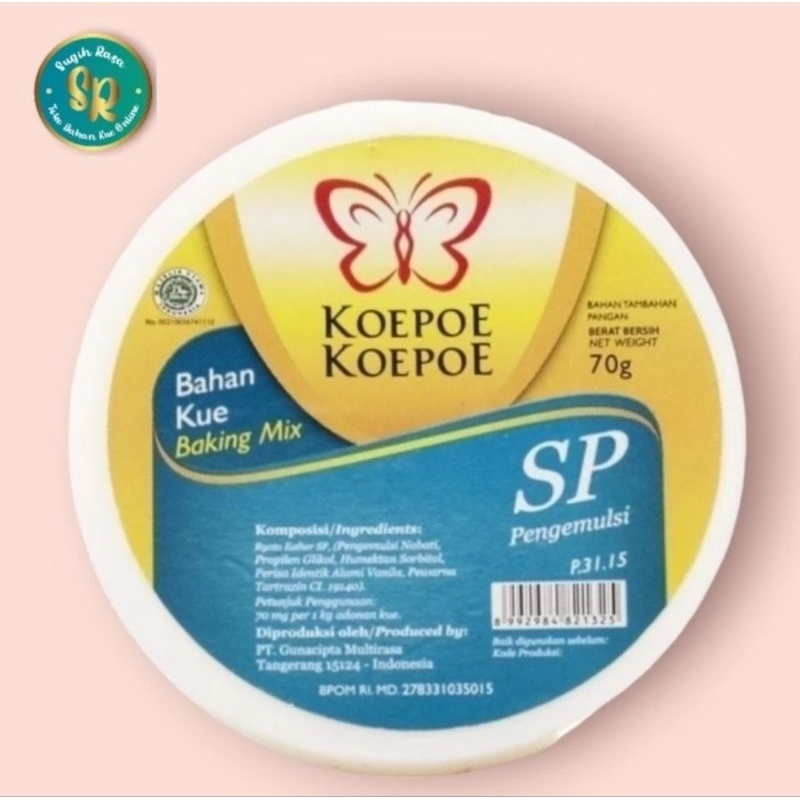 

sp koepoe koepoe 70 gr