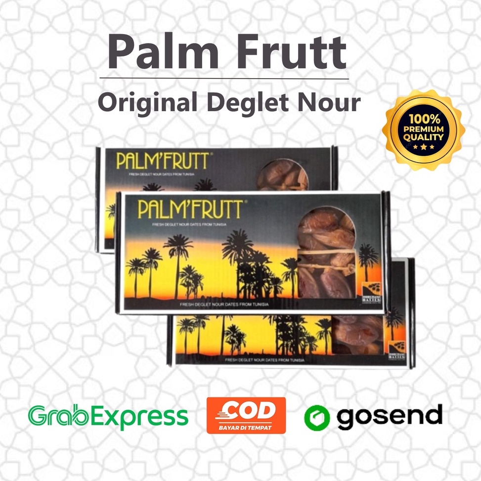 

FRK664 Kurma Tangkai Tunisia Palm Frutt