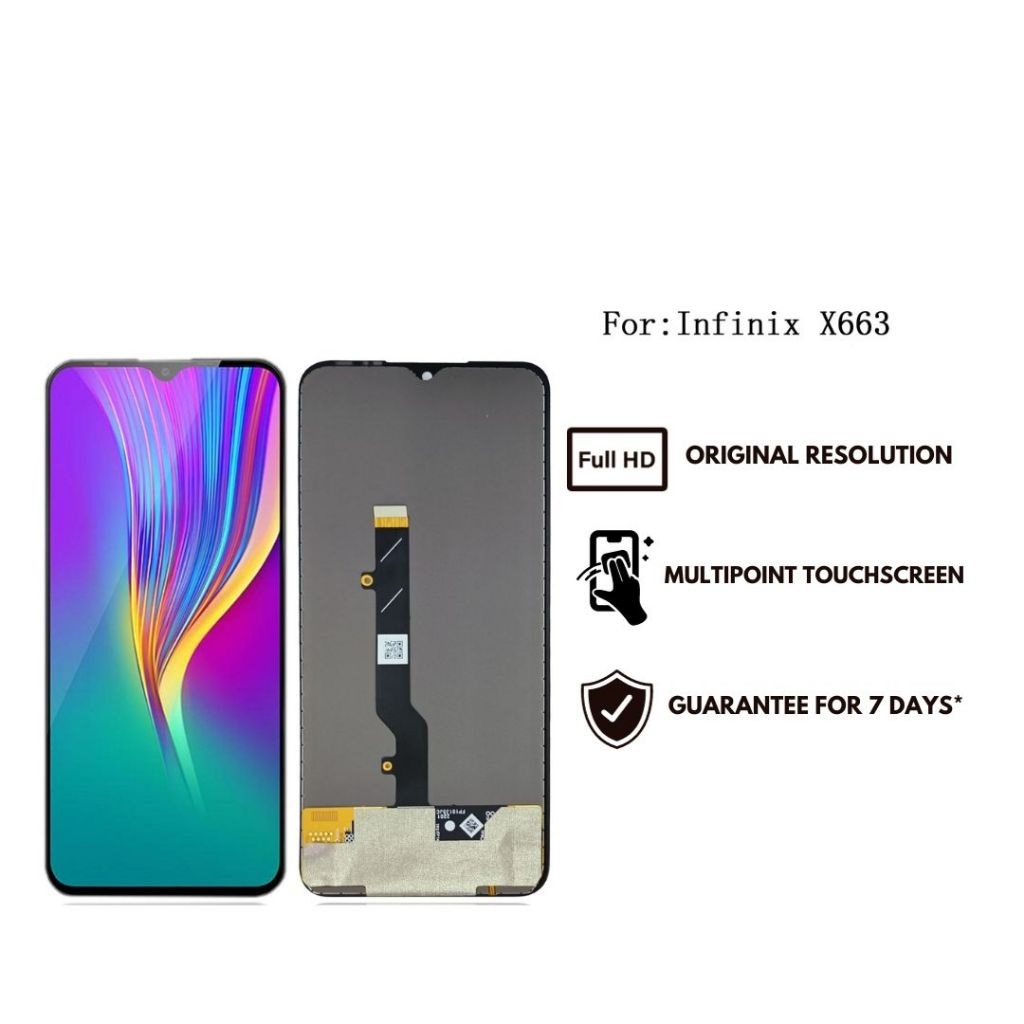 Lcd Touchscreen Infinix NOTE 11 NFC / X663 / X663B