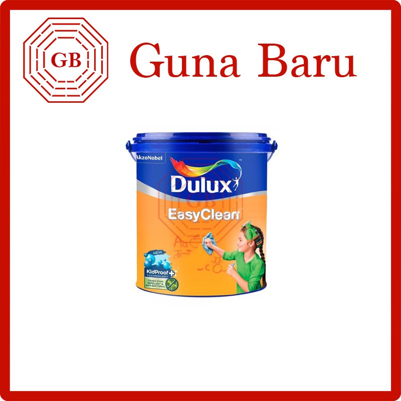 DULUX EASYCLEAN CAT TEMBOK INTERIOR 5kg