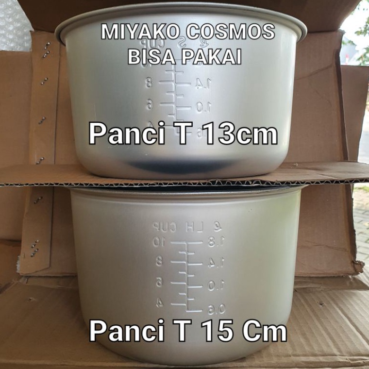 SALE TERBATAS Panci Rice CookerMiyakoCosmos13Cm