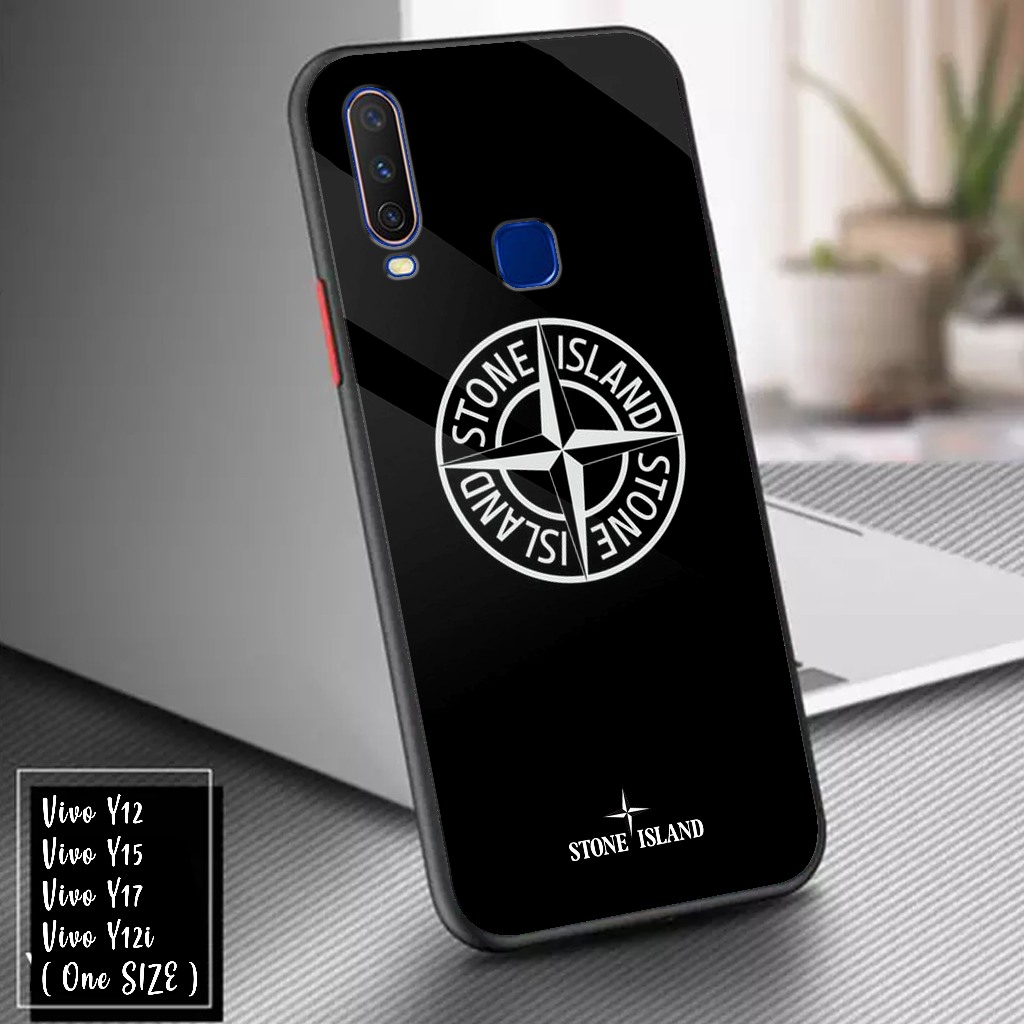 Case VIVO 1905 - Casing VIVO 1905 - ( BLACK WALLPAPER) - Case Hp - Casing Hp - Softcase Hp - Silikon