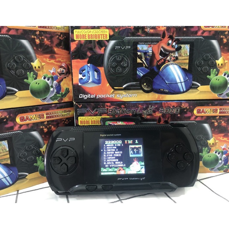 MURAH PVP 3 SLIM GAME NITENDO  MAINAN ANAK  KADO ANAK