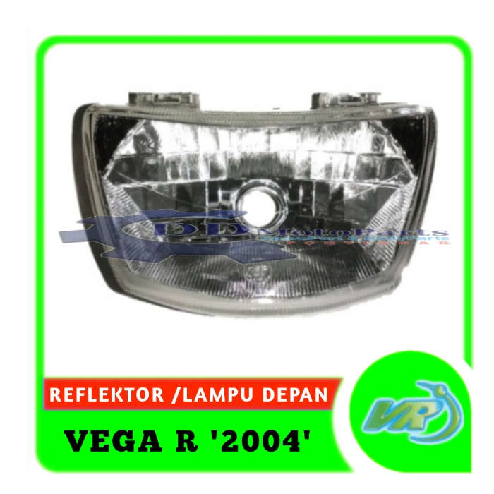 Reflektor Lampu Depan Vega R 2004