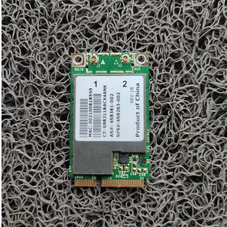 Wifi Card Wlan Compaq CQ40 CQ 40