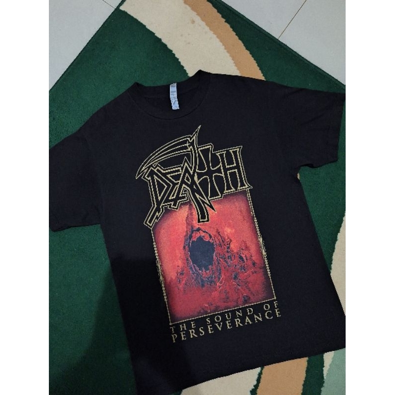 T-SHIRT DEATH THE SOUND OF PERSEVERANCE