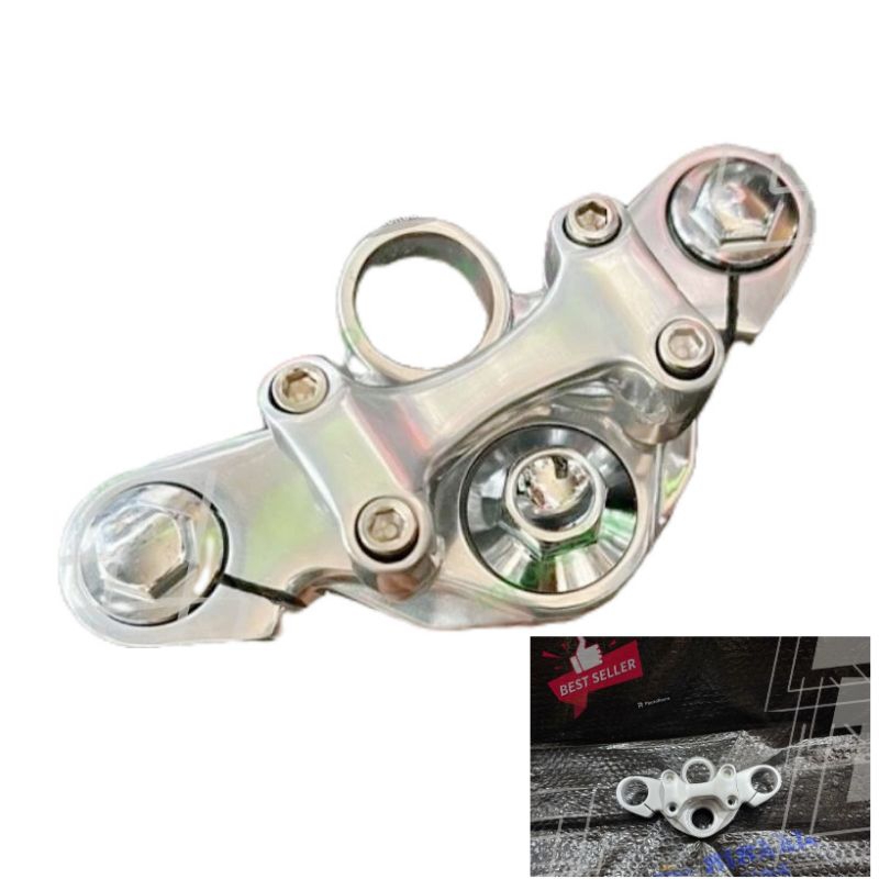 SEGITIGA ATAS NINJA SS TRIPLE CLAMP BPRO NINJA R SS FULLSET TERMURAH 