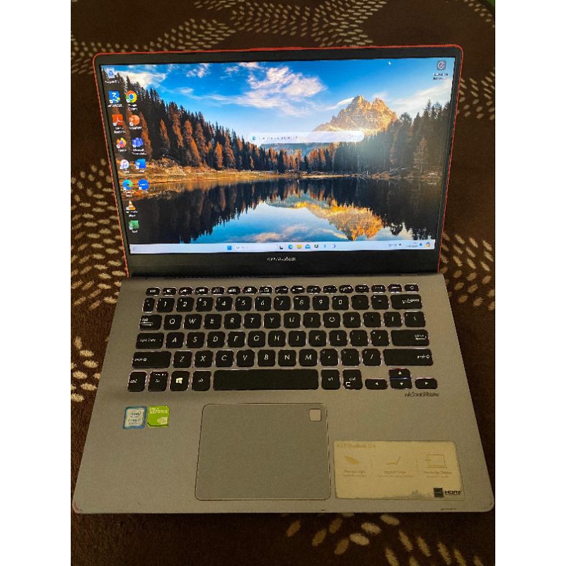 laptop asus vivobook s14 inter core i7 gen8 ram 8 ssd 512