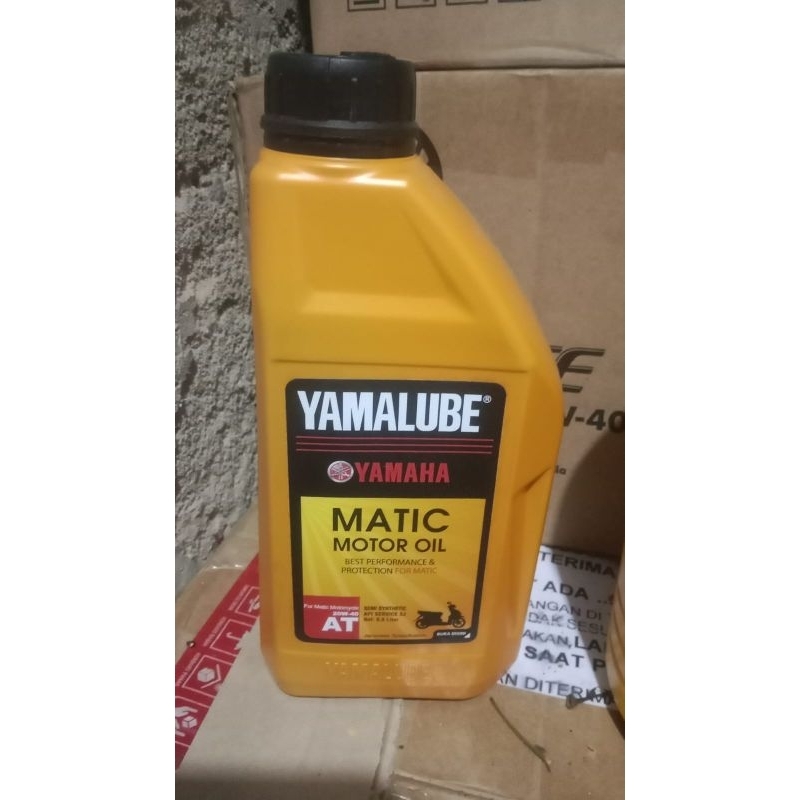 OLI YAMALUBE METIC ORIGINAL 800ml. SAE 20W-40 OLI MOTOR YAMAHA METIC
