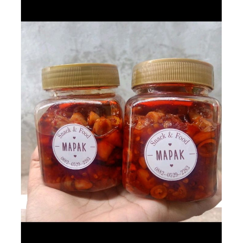 

sambel cumi pedas