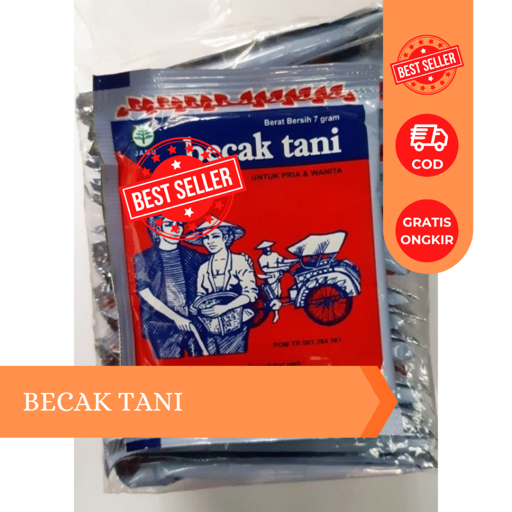 Jamu Herbal Becak Tani