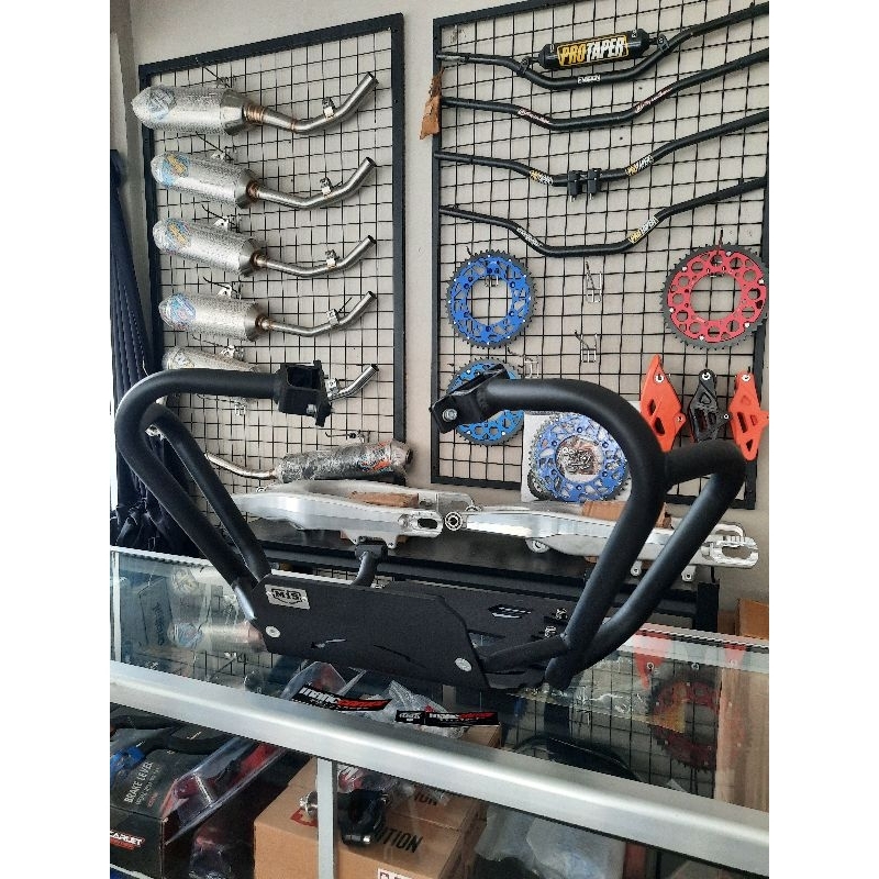 Crashbar Adventure Crash Bar Skid Plate M15 Honda CRF 250 Rally 2017-2020