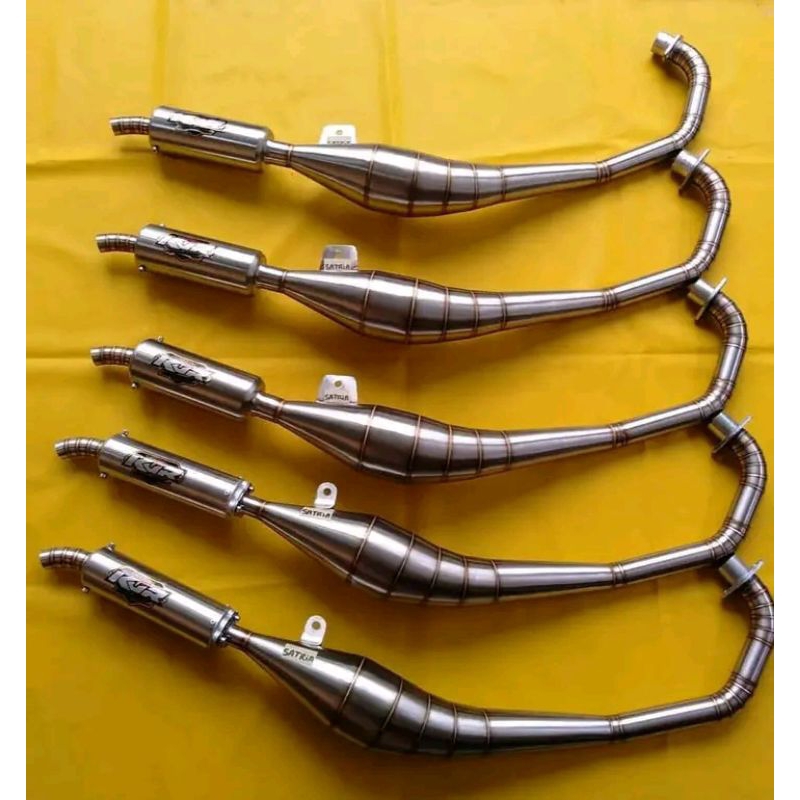 knalpot satria KJR