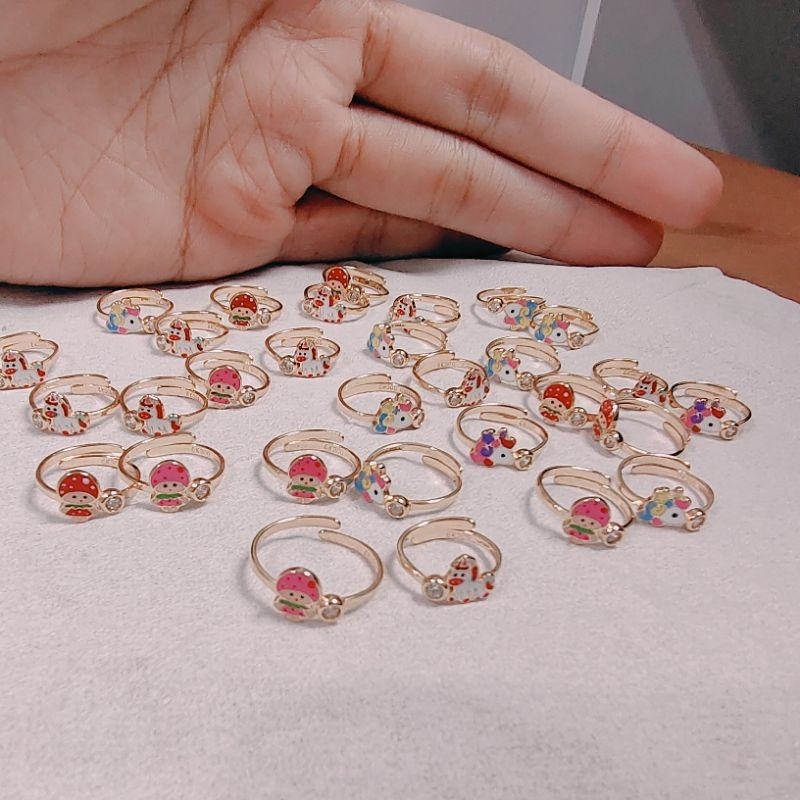anak anak bayi baby cincin anting giwang  toge kalung gelang liontin kuda pony