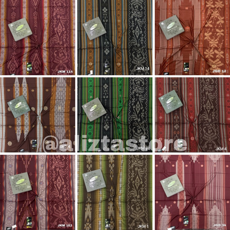 Sarung Atlas Super By BHS  Jacquard Songket
