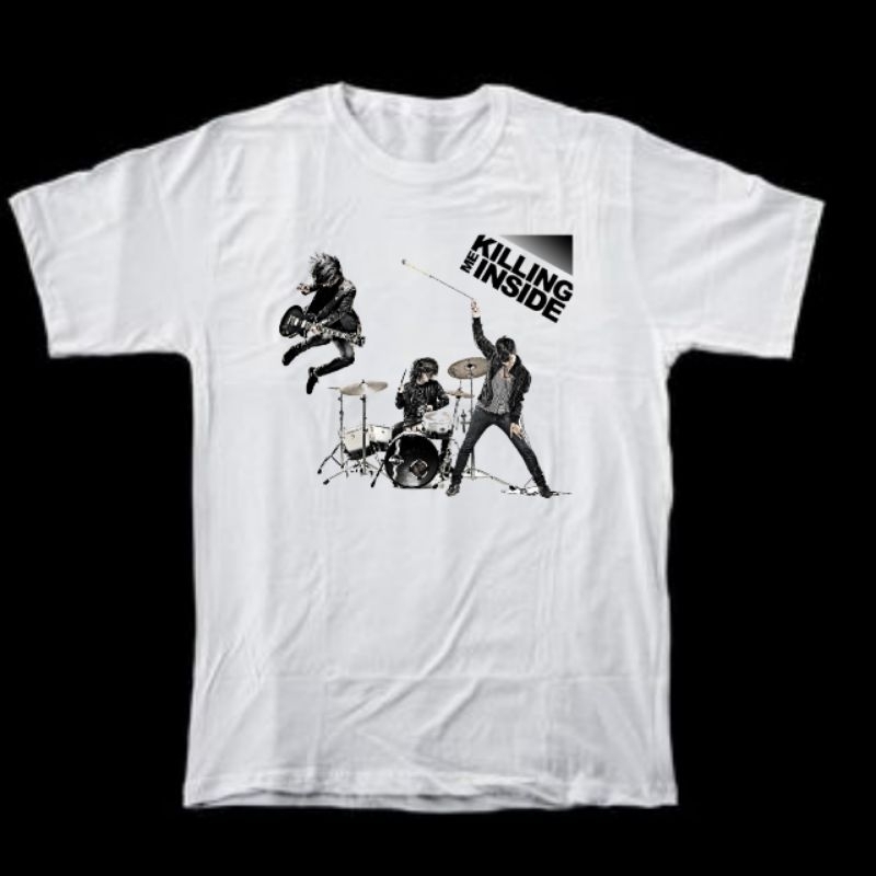 Tshirt Baju Kaos Killing me inside Premium Combed