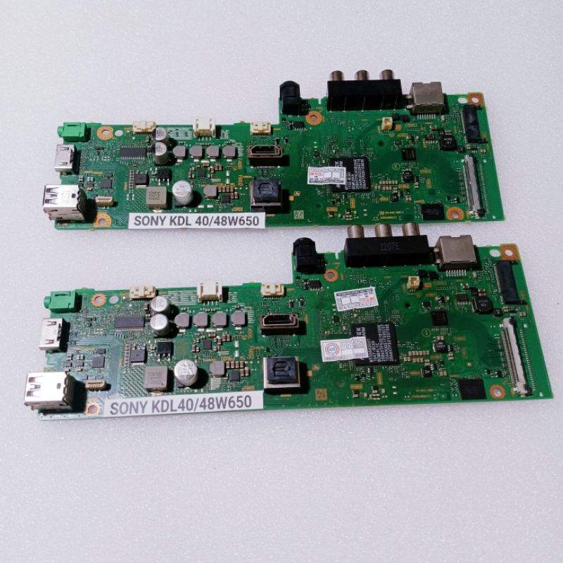 mb sony kdl 48w650d.mainboard tv Sony kdl 48w650D