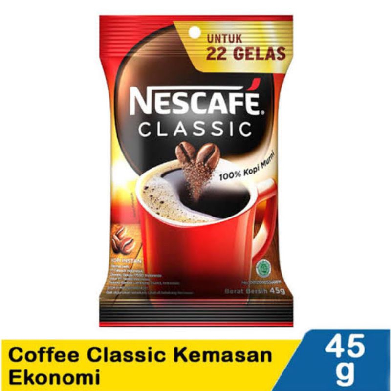 

Nescafe Coffe Classic 45gr