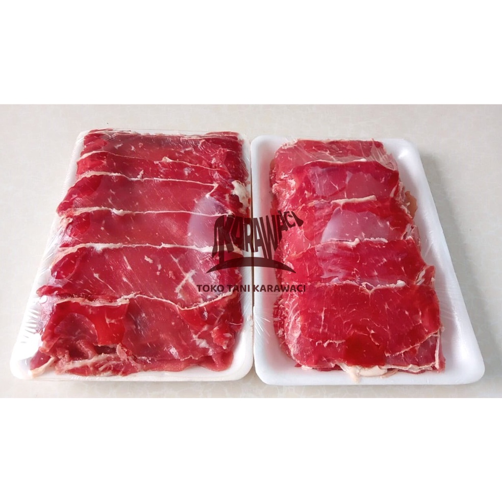 

GER157 Stok terbaru Sukiyaki Yakiniku SHABU Slice Tipis 5gr KUALITAS PREMIUM