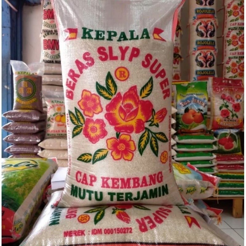 

BERAS KEMBANG RAMOS SETRA 5 KG, 7 KG, 10 KG, 15 KG, 20 KG, 25 KG