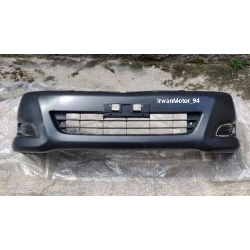 bemper dan ram depan bemper innova 2010 2011