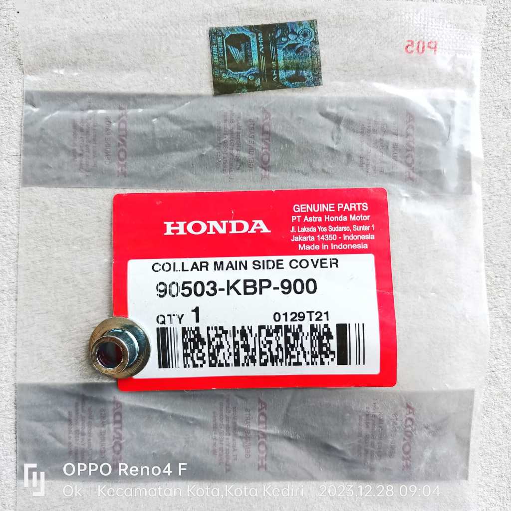 Collar Bushing-Bosh-Bos Spakbor-Slebor Revo-Blade CT-Cub 125 Ori AHM