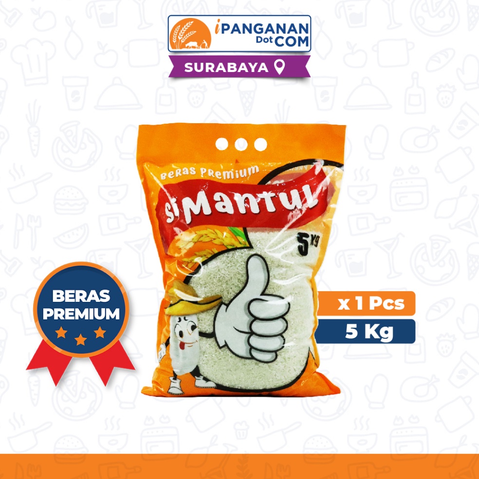 

DCE598 Beras Premium SiMantul 5 Kg Harga Sudah Termasuk Ongkir SBY