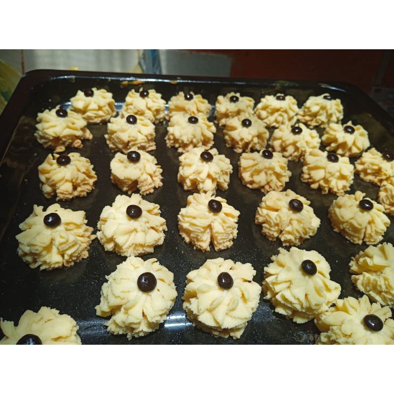 

KUE SEMPRIT DAHLIA CHOCOCHIP ENAK LEMBUT BAHAN PREMIUM