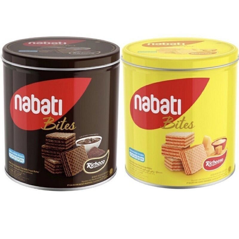 

nabati wafer kaleng
