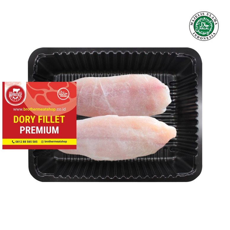 

VUG751 XC26619 Dori Fillet Premium 1kg Frozen Halal