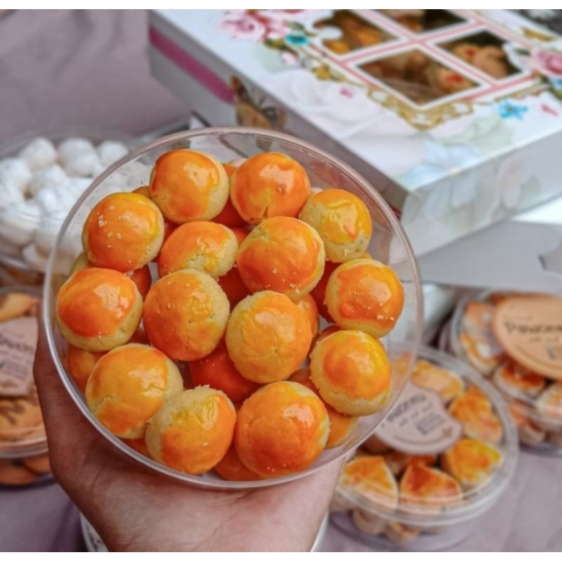 

Nastar Kuker lebaran/Kuker idul Fitri/Kuker hampers