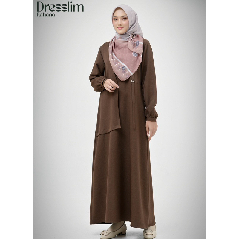 Rabbani - Dress Muslim Rabbani Terbaru / Dresslim Rahana