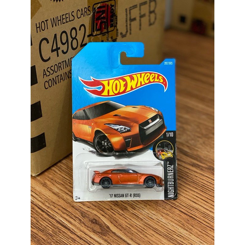 hotwheels skyline r35 gtr