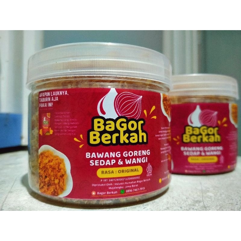 

Bawang Goreng Original Premium 125 gram