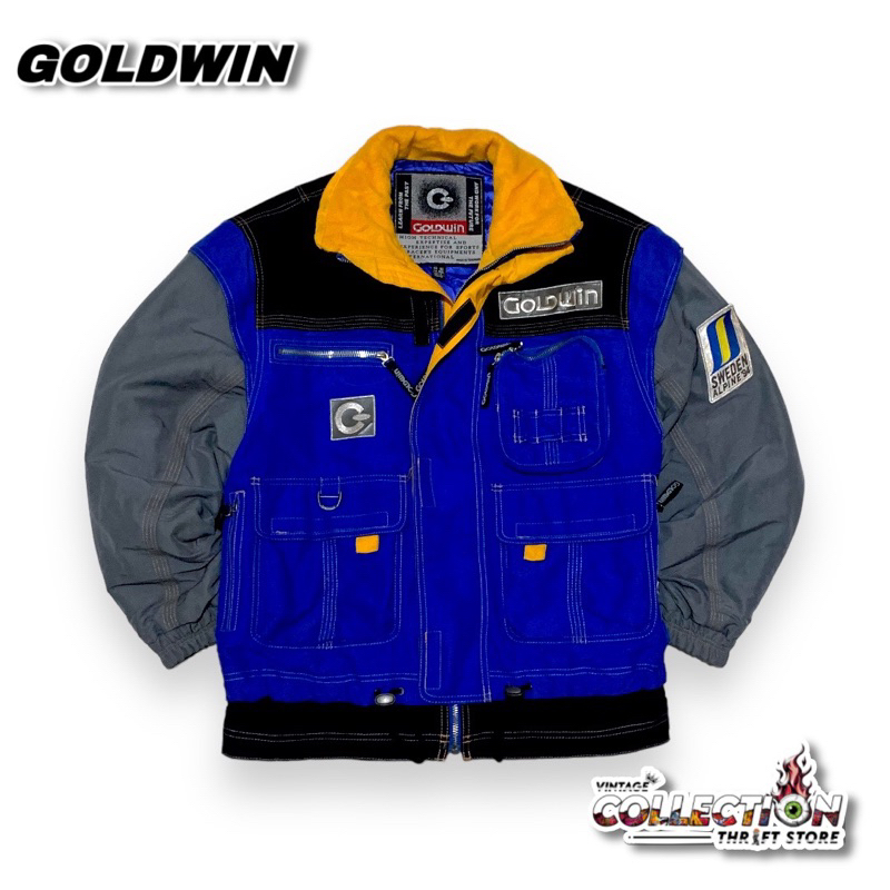 JAKET VINTAGE GOLDWIN TECHNICAL