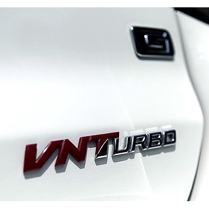 Bestseller Emblem  Logo Mobil VNT Turbo Fortuner 3R