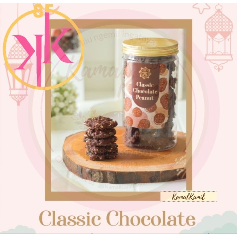 

CLASSIC CHOCOLATE PEANUT