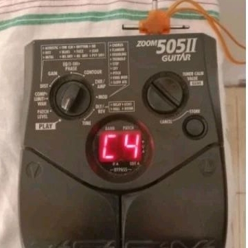 efek gitar zoom 505 ii original japan 1tangan dari baru selagi iklan ada barang ready No Bacot