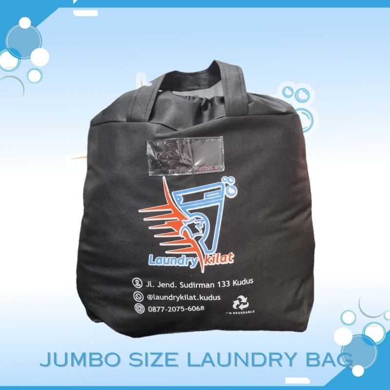 Jumbo Laundry Bag / Laundry Bag Besar