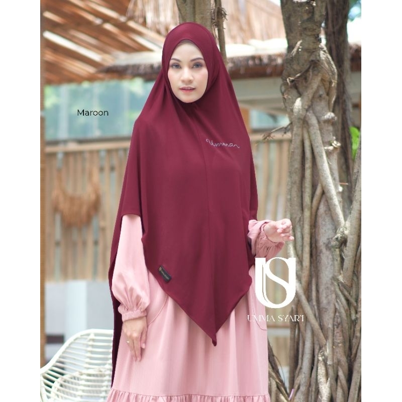 BERGO MILEA RHINESTONE UMMA SYARI