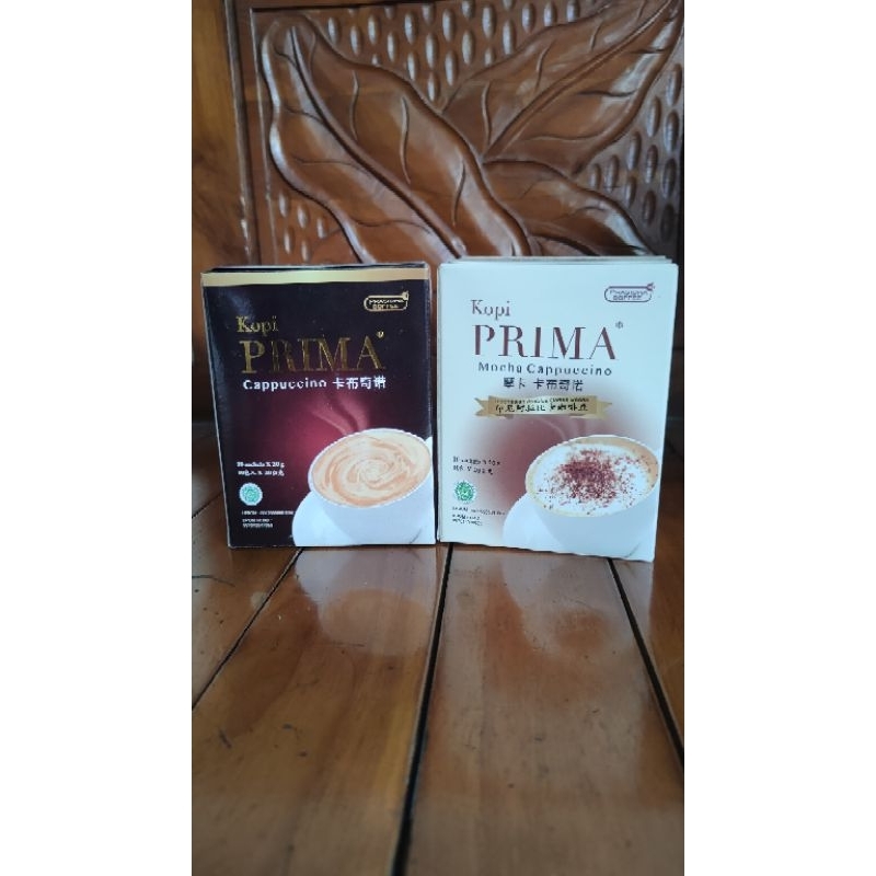 

Kopi PRIMA 3 in 1 Twin Pack