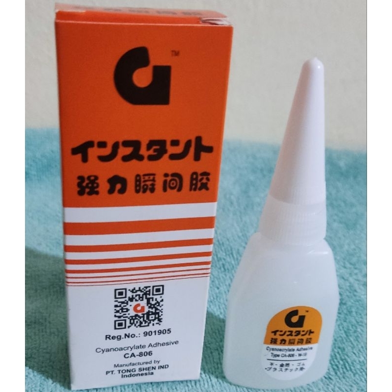 

Lem super glue Korean lem setan