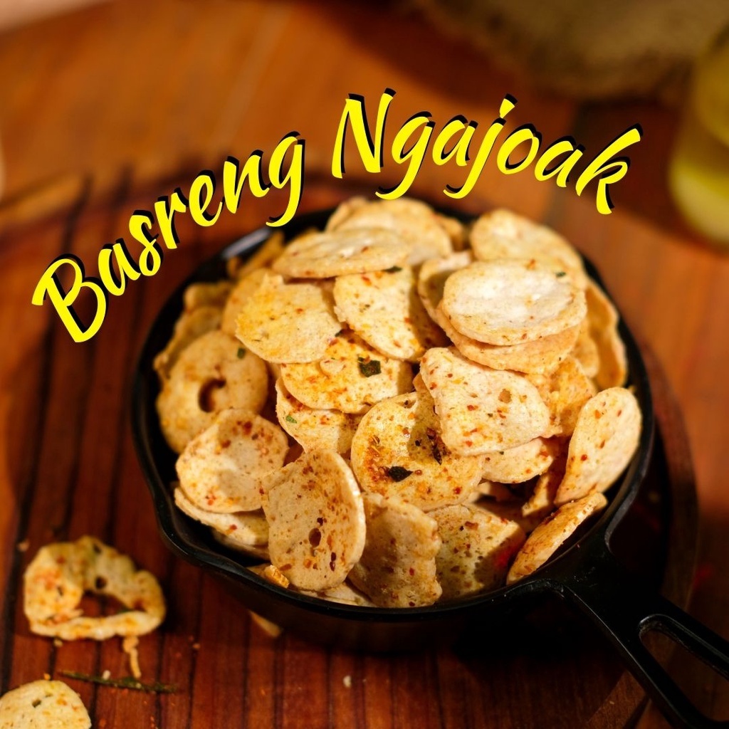 

BASRENG NGAJOAK PEDAS - BASRENG MINI BULAT NGAJOAK KHAS TASIK - CEMILAN PEDAS TASIK - MICINISME